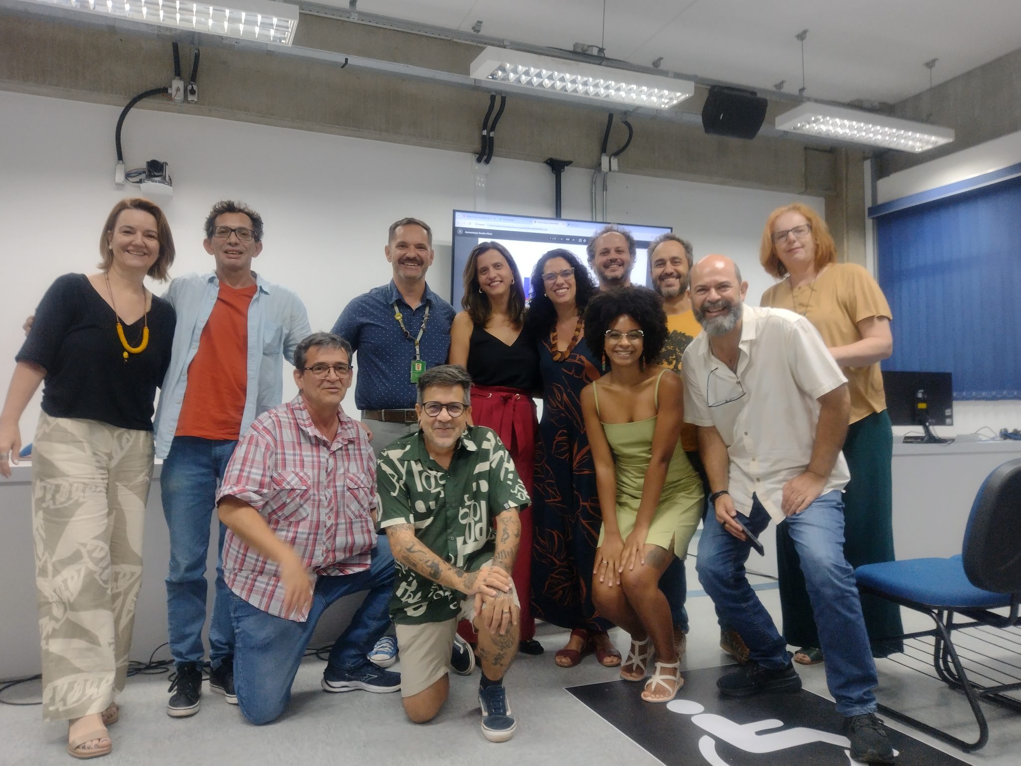 Equipe do PRILEI – UFABC participa de visita do MEC na FE – Unicamp