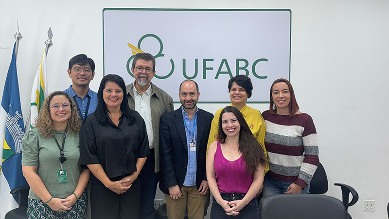UFABC e Secretaria de Educação de Diadema discutem fortalecimento de parcerias institucionais