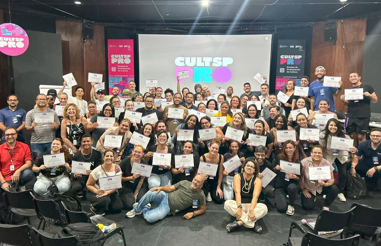 Governo de SP disponibiliza mais de 3,5 mil vagas em mais de 100 cursos gratuitos para profissionais da cultura