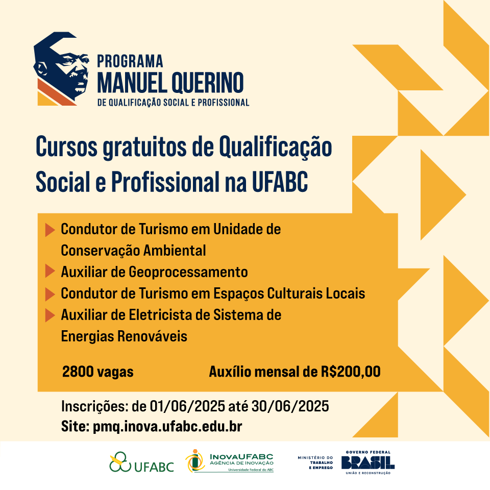Programa de qualificação profissional de jovens do ABC oferece 2800 vagas em cursos gratuitos
