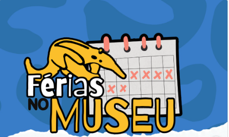 Programação de férias no Museu de Zoologia